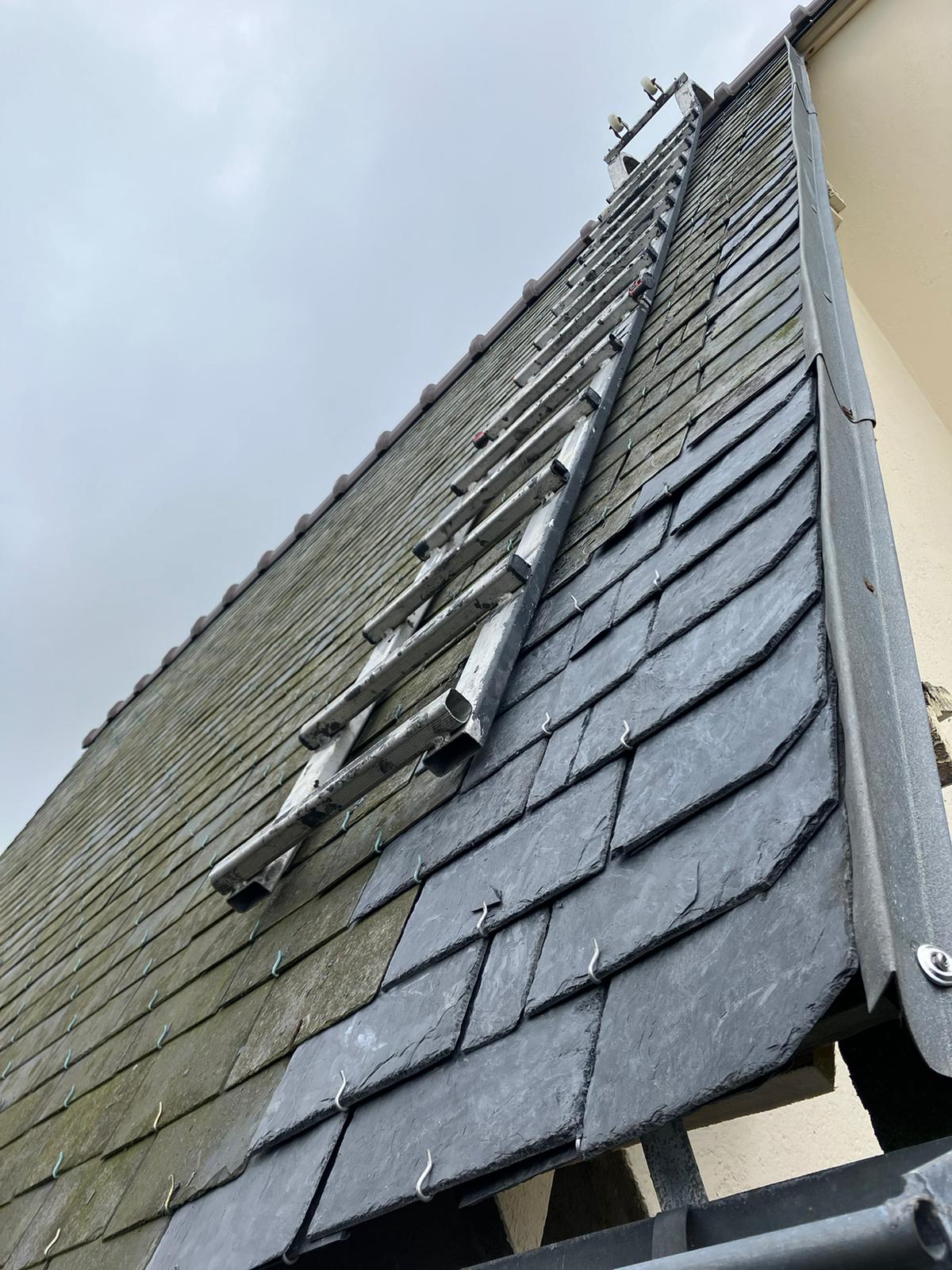 Réparation de toiture - Projet à Carhaix-Plouguer Reparation fuite carhaix plouguer 29270 2 - Réparation de toiture à Carhaix-Plouguer