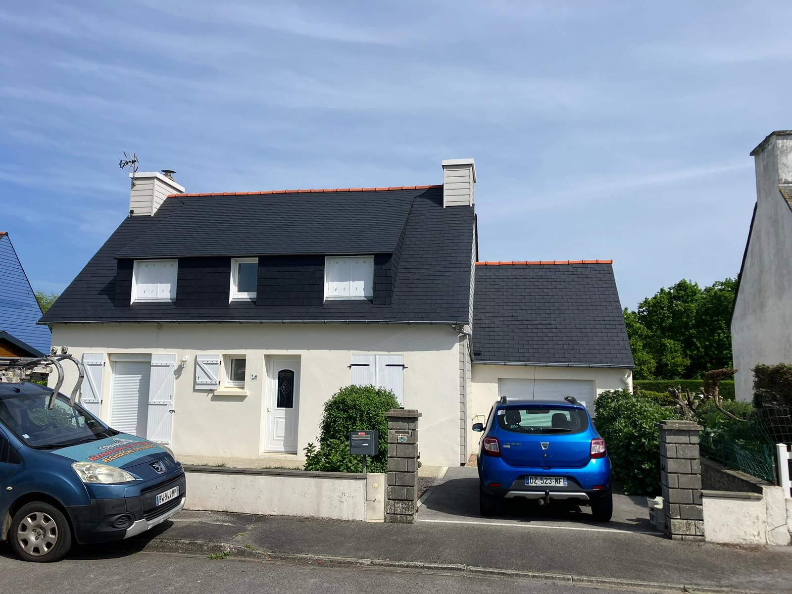 Réparation de toiture - Projet à Carhaix-Plouguer Reparation toiture carhaix plouguer 29270 2 - Réparation de toiture à Carhaix-Plouguer